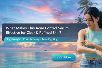 Acne & Open Pores Getting Worse in Summer? Here’s the Right Solution
