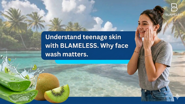 Best Face Wash for Teenagers with Oily & Acne Prone Skin