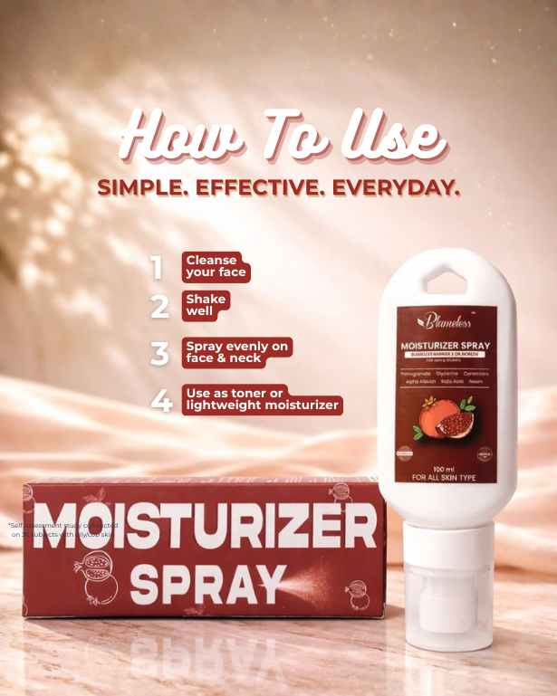 Blameless Barrier x Dr. Noreen Moisturizer Spray