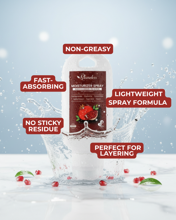 Blameless Barrier x Dr. Noreen Moisturizer Spray