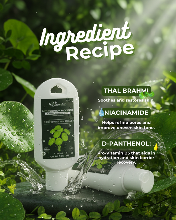 Blameless Barrier x Dr. Noreen Anti-Pollution Facewash