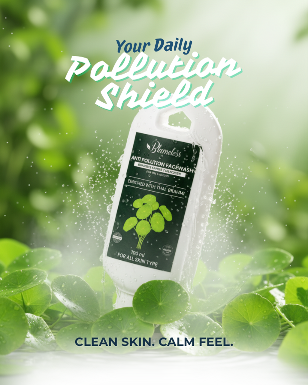 Blameless Barrier x Dr. Noreen Anti-Pollution Facewash