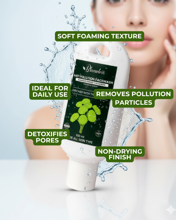 Blameless Barrier x Dr. Noreen Anti-Pollution Facewash