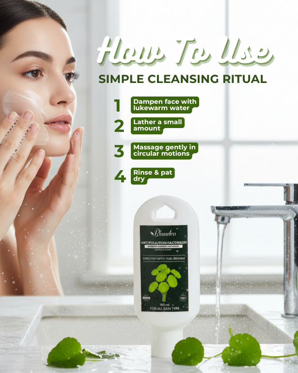 Blameless Barrier x Dr. Noreen Anti-Pollution Facewash