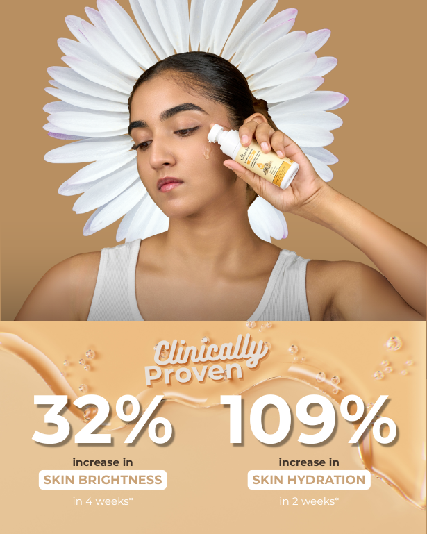 Blameless Oil Control + Brightening Serum | Niacinamide, Multani Mitti, Hyaluronic Acid & Daisy Extract | Lightweight Gel for Oily, Acne-Prone Skin | Controls Sebum, Minimizes Pores & Evens Tone | 50ml