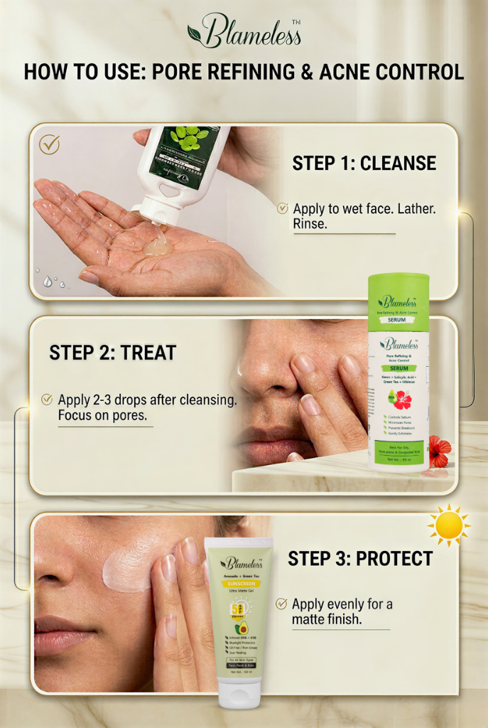 Acne + Sun Combo